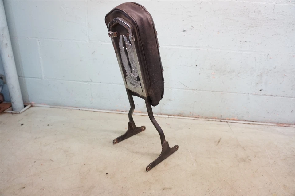 Harley Davidson Sissybar Respaldo Cabeza de Pala Super Glide Low Rider Sturgis *2073 Foto 3 de 4