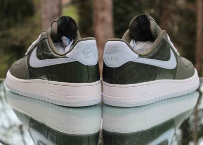 ウルトラアイ Nike Air Force 1 Low Women's Size 10.5 Urban Haze Blue Ice
