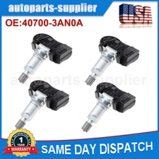 Set of 4 TPMS Tire Pressure Monitoring Sensor For Nissan Versa Sentra Maxima