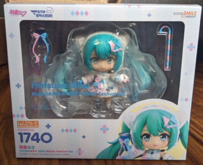 Hatsune Miku Magical Mirai 2020 Winter Festival ver. Nendoroid Figure (#1740)