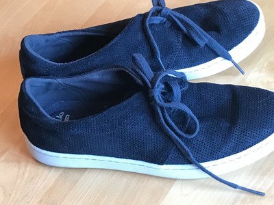 clarks blue suede womens shoes