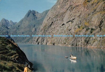 D088935 Nordnorwegen. Trollfjord. Mittet. Mexichrome