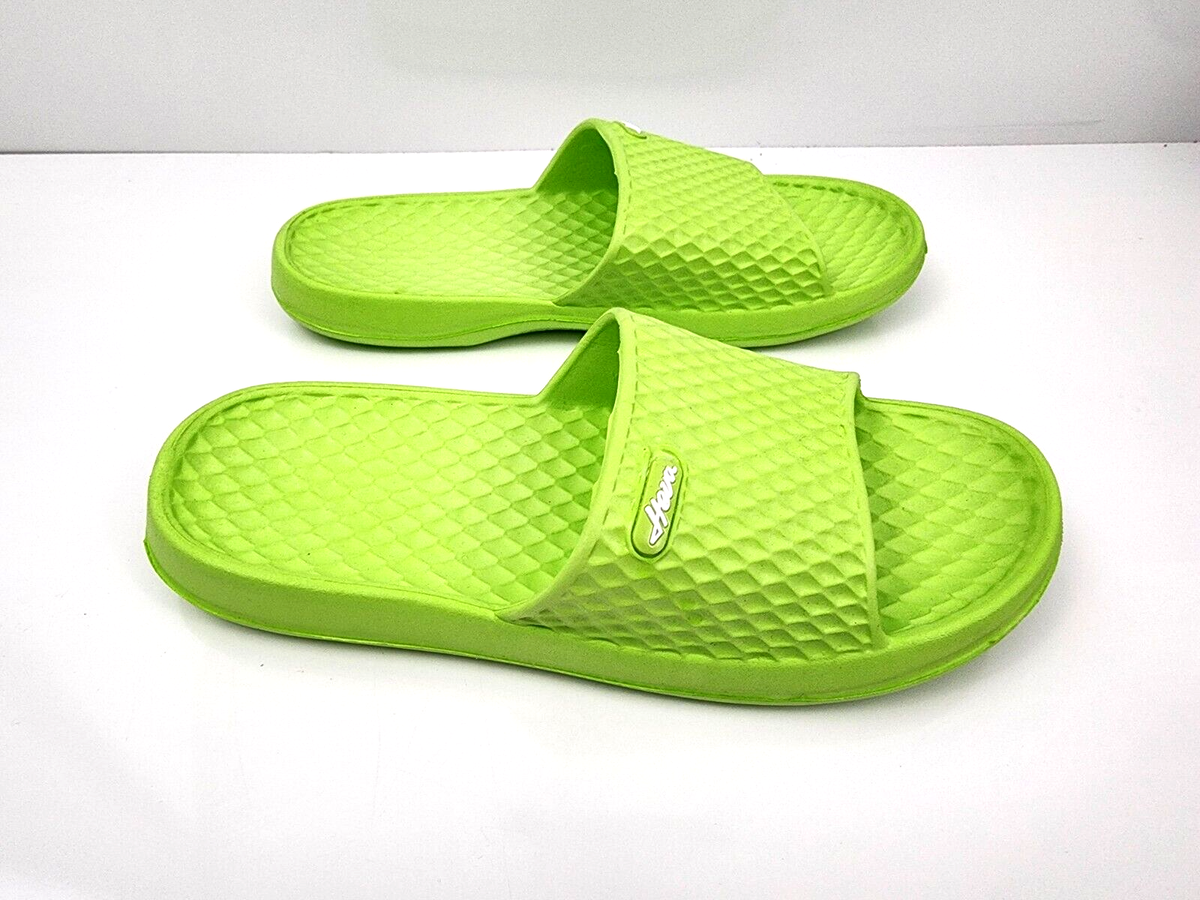 Heva Shower Slippers Quick Drying Slide Sandals Size Men's