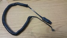 Plantronics HIC-1 Avaya Adapter Cable 700414089 CE
