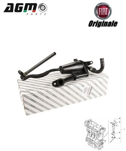 Valvola Di Sfiato Dell'olio Originale Ford - Basamento 1215259 | Ford - Foto 3