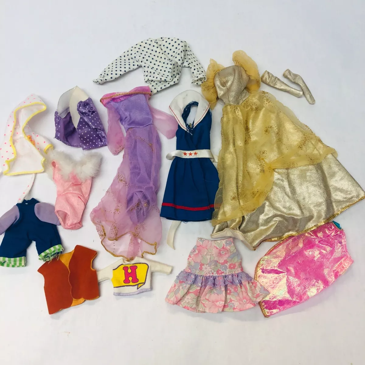 Doll Clothes Lot Barbie More with Disney Belle Dress SSC