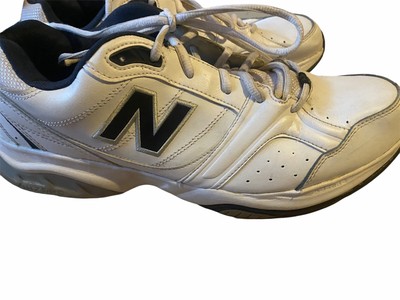 New Balance 623 Leather White \u0026 Navy 