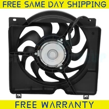 For 1997 1998 1999 2000 2001 Jeep Cherokee 4.0L Radiator Cooling Fan Assembly