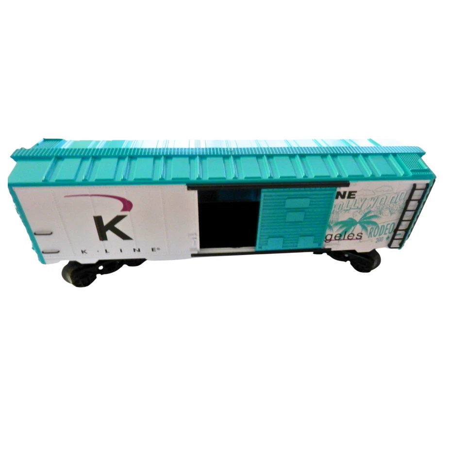 K-line Loves Los Angeles BoxCar Gauge O - Image 4 of 4