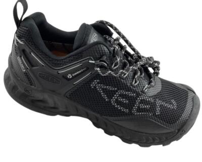 Keen Damen Sneaker NXIS EVO Waterproof  Schwarz 1026685  Gr.37,5