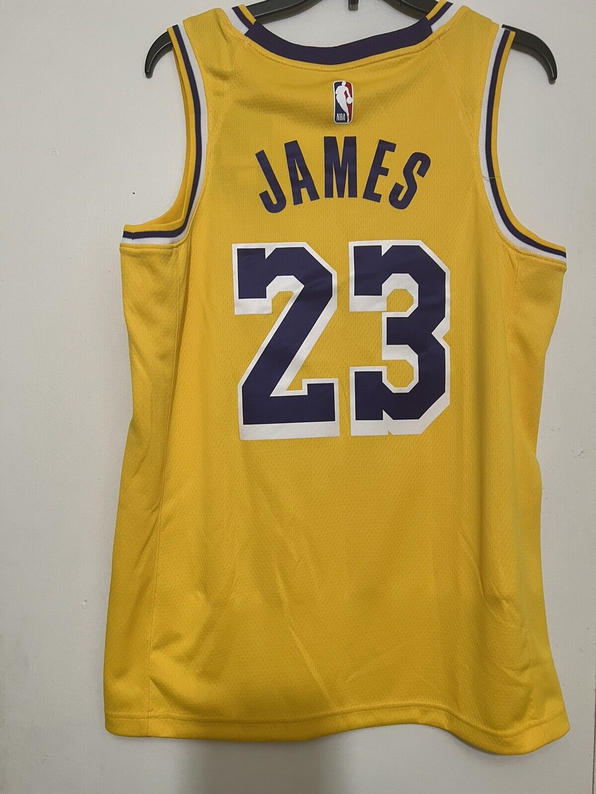 23 Lebron James Lakers Jersey Inspired Style Polo Shirt - Bluefink