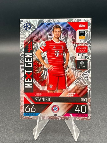 Next Gen Karten Match Attax 2022/2023 Topps 22/23 Champions League # 388-414 - Bild 18 von 48