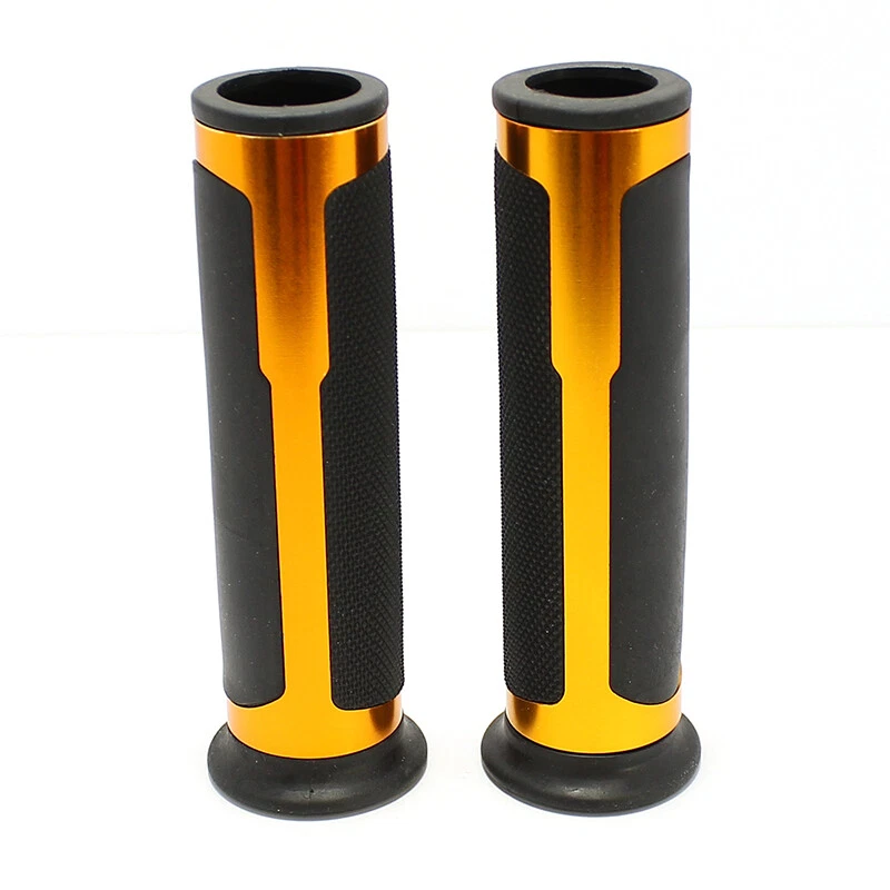 黑色摩托车 7/8 英寸手握手柄适用于川崎忍者 600R 250R 650R — 第 4/4 张图片