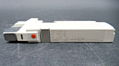 SMC VQ2101NR-51 Ventil, Sgl Sol, Stecker (Dc ), VQ2 Sol Ventil 4 Weg Neu