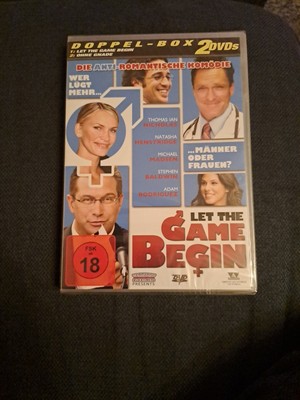 Let the Game Begin + ohne Gnade ( DVD ) NEU