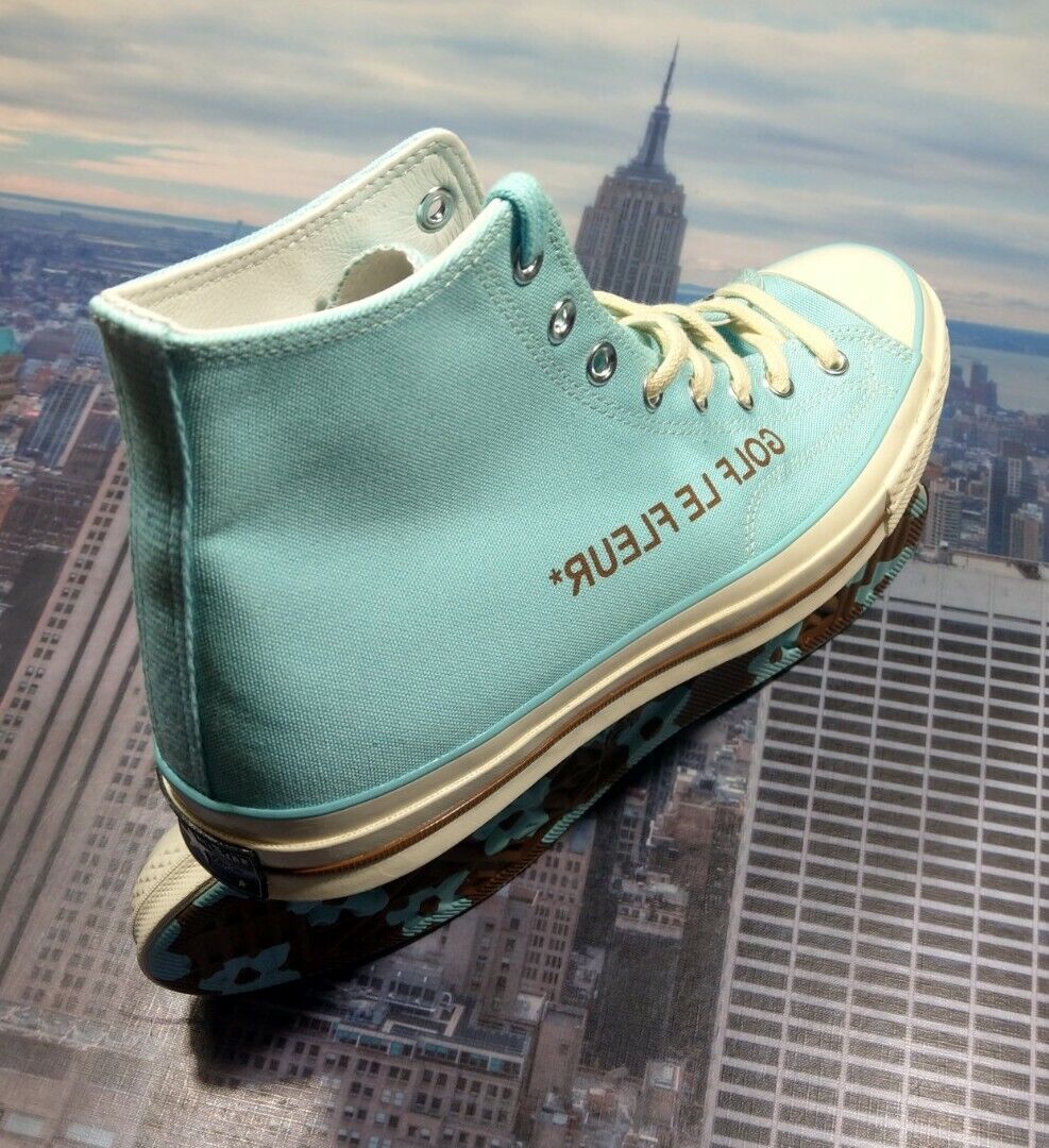 Converse x Golf Le Fleur Chuck 70 High Top Gulf Stream Mens Converse x Golf Le Fleur Chuck 70 High Top Gulf Stream Mens