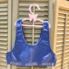 Girls Sport Training Bra Dance Fruit Of The Loom Size 34