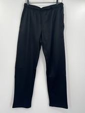 Member's Mark Mens Tech Fleece Performance Pants Athletic Sweatpants in Black M