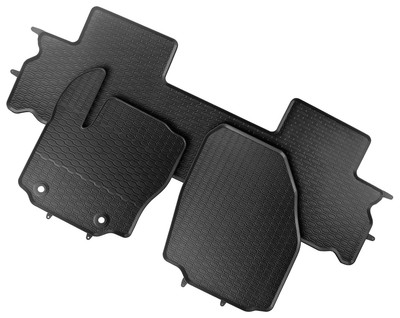 Gummimatten Gummi Fußmatten für Ford Galaxy 2 WA6 2006-2015 Original Qualität
