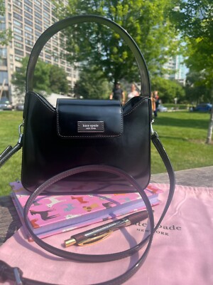 kate spade new york K6029 Women's Medium Shoulder Bag - Black