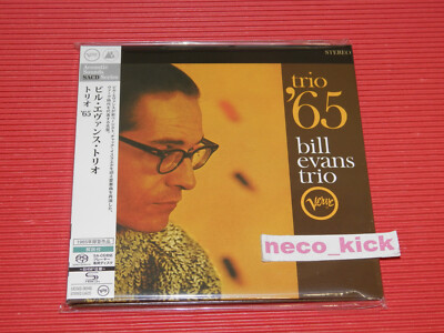 4BT BILL EVANS TRIO Trio  65  2023 JAPAN MINI LP SHM SACD