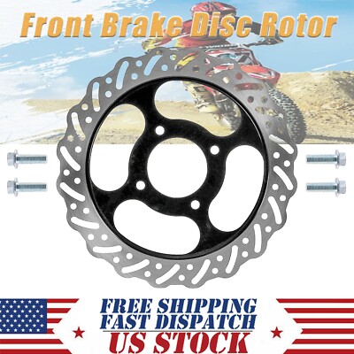 Round Rotor Disc 240mm Front Brake Disc Rotor 58mm Motorcycle Dirt Bike Round Brake Disc ...