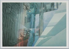 Visio, 1994, by Allan Tubach, Joslyn Art Museum, Chrome 5x7 Postcard