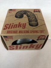 NIB RETRO SLINKY The Original Walking Spring Toy FULL SIZE - Metal -Made in USA