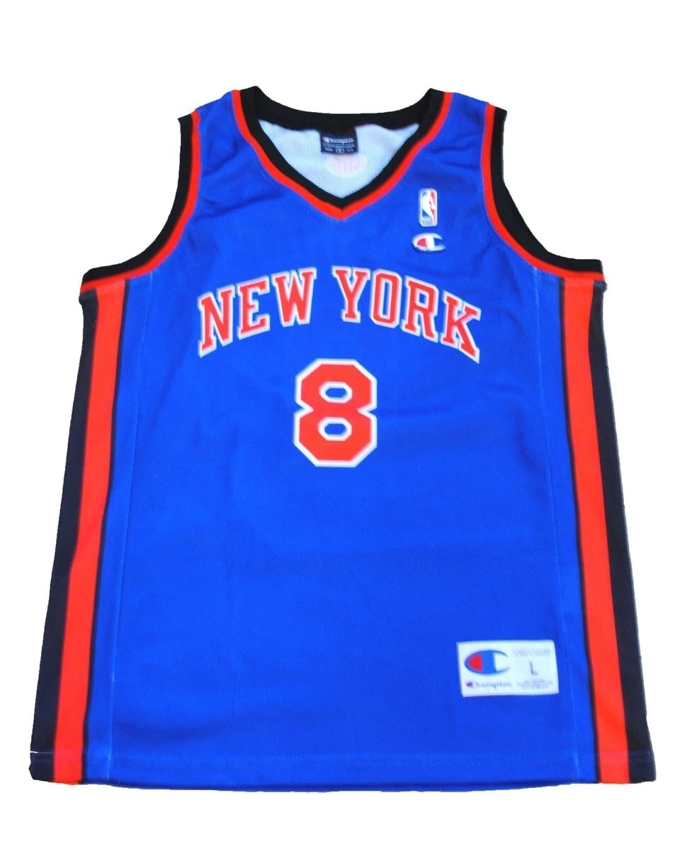 Canotta usata NBA CHAMPION New York Knicks Gallinari 8 L cba30 eBay