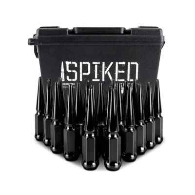 ミトSP Mishimoto Spiked Lug Nuts, M12x1.5, 20-PC Set Cold-Forged