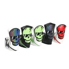 Multi Color Premium Flash Skull Magnetic Golf Headcover Blade Putter Head Cover