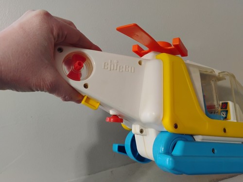 Vintage Chicco Helicopter Toy - Picture 11 of 11