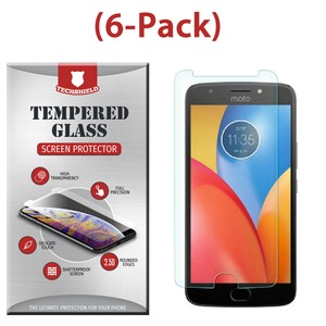 6-Pack-Tempered-Glass-Film-Screen-Protector-For-Motorola-Moto-E4