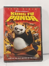 Kung Fu Panda DVD, 2008, Full Frame New Sealed