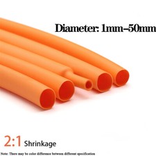 Heat Shrink Tube Sleeving Car Wire Wrap Electrical Tubing Heatshrink Sleeve 2:1