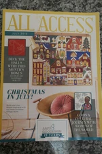 Anita Goodesign ALL ACCESS VIP Club JULY 2019 Embroidery Design CD & BOOK -