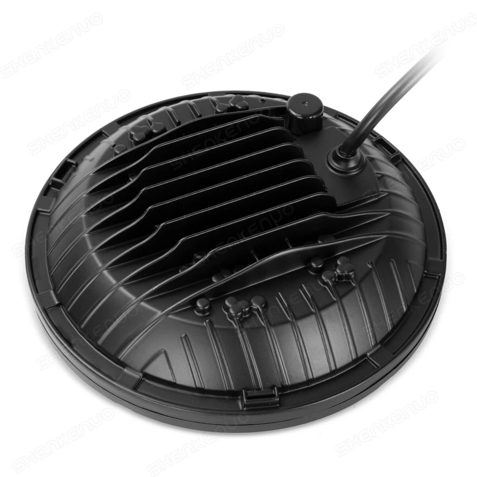 Faro LED de 7 pulgadas 6000K 75W para Honda CB750C CB900C personalizado 1980 1981 1982 Foto 2 de 4