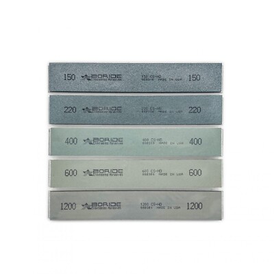 Boride series CS-HD + (6х1'') Sharpener stones set (5 pcs.) + Free Shipping