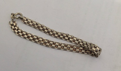S.Oliver Bracciale Donna Acciaio Inox Con Ciondoli - Regolabile 17-20 Cm - Catena A Rolò 1mm - Regalo Con Scatola - 3