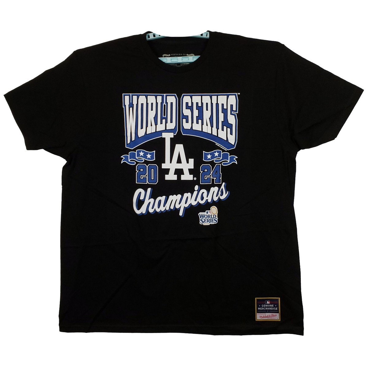 USA製 Mitchell&Ness Dodgers ベースボールシャツ 2XL LA Dodgers Mitchell & Ness MLB 2XL XXL Shirt 2024 World Series