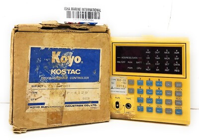 Mitsubishi Koyo EST-1S-TR Automation Controller Lubricating Oil Purifier