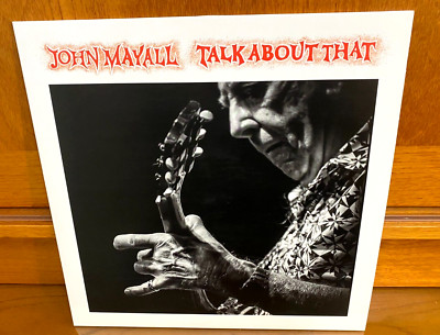 John Mayall Talk About That vinyl record LP Near Mint!!!!!