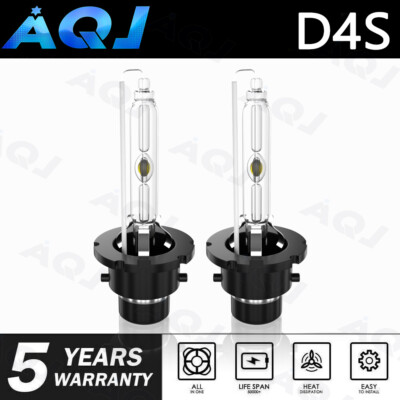 2x D4S D4C D4R HID Xenon Bulb Head Light Lamp Pair Headlight 6000K 35W White USA