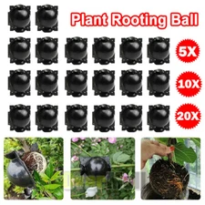 20x Plant Rooting Devices Growing Grafting Box High Pressure Propagation Ball