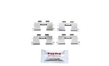 Bremssattel Hinten Pad Montagesatz für Hyundai Getz Grandeur Matrix Santa Fe