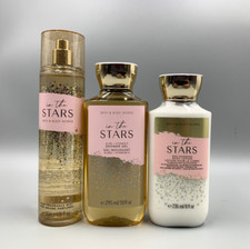 Bath  Body Works In The Stars Lotion Mist Wash Set Full Size S/3 9037