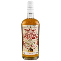 F R C Caribbean Rum 0,7L, Alc. 40 Vol.-%, Rum Barbados & Jamaica