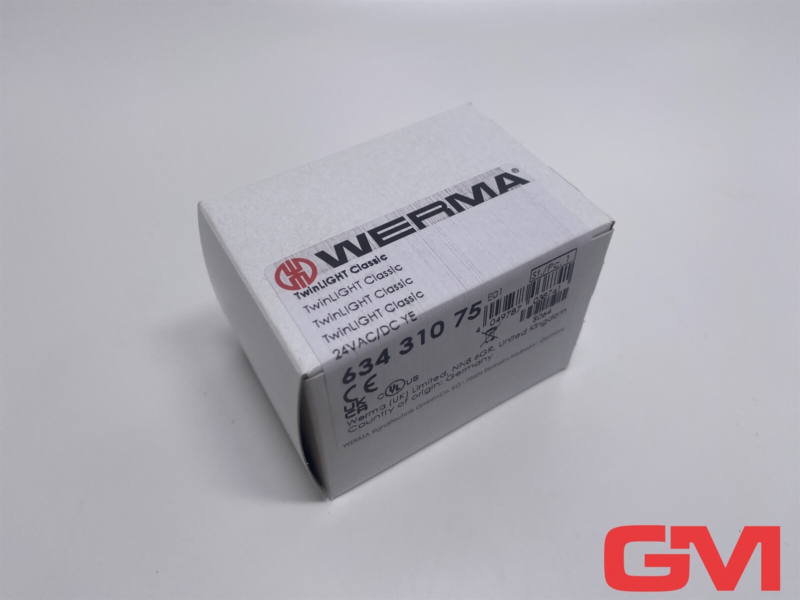 Werma Signal Tower Element TwinLIGHT Classic 63431075 LED Element 634.310.75