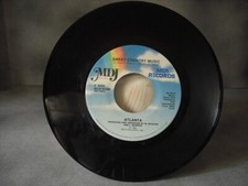 Vintage 70s/80s Country Hits 45 RPM Record Singles, Choice 1209