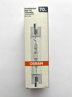 5 Stk OSRAM Powerstar Hqi-ts 70w/wdl Warmweiss De Luxe online 